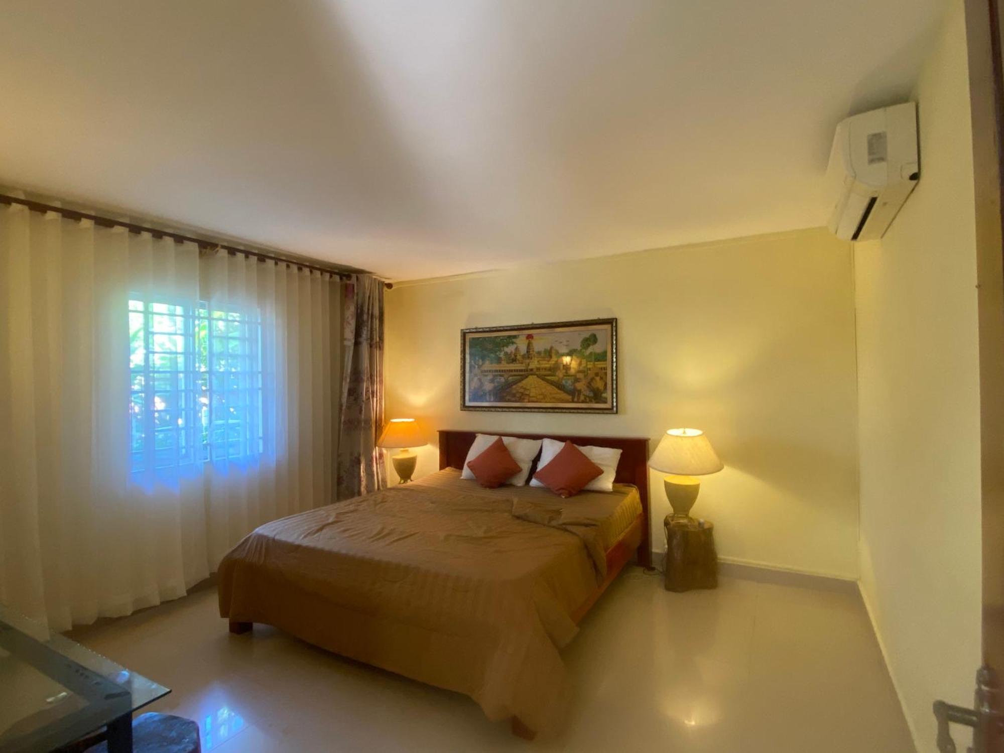 Homestay Yellow Natural House Сием Реап Екстериор снимка