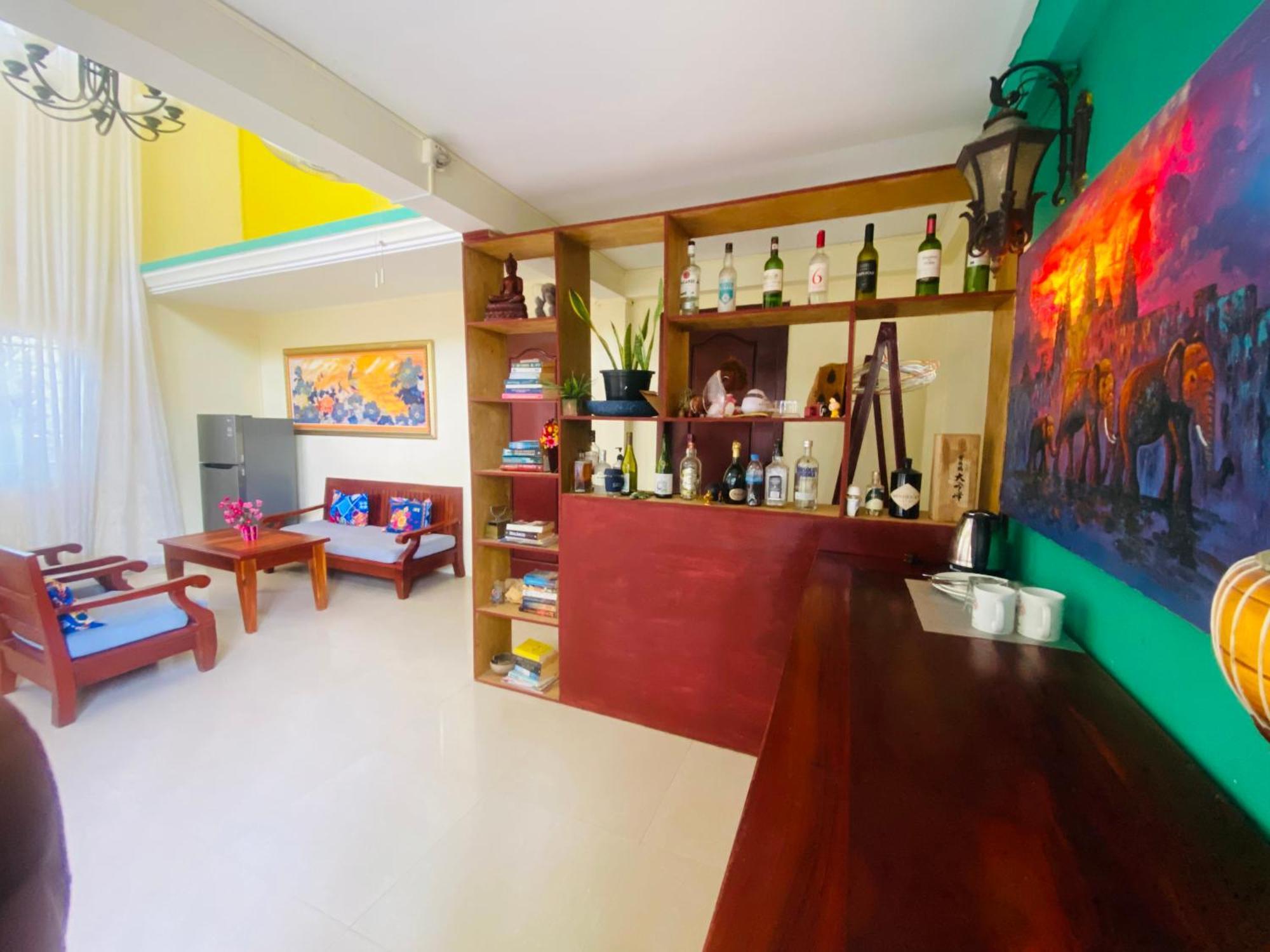 Homestay Yellow Natural House Сием Реап Екстериор снимка