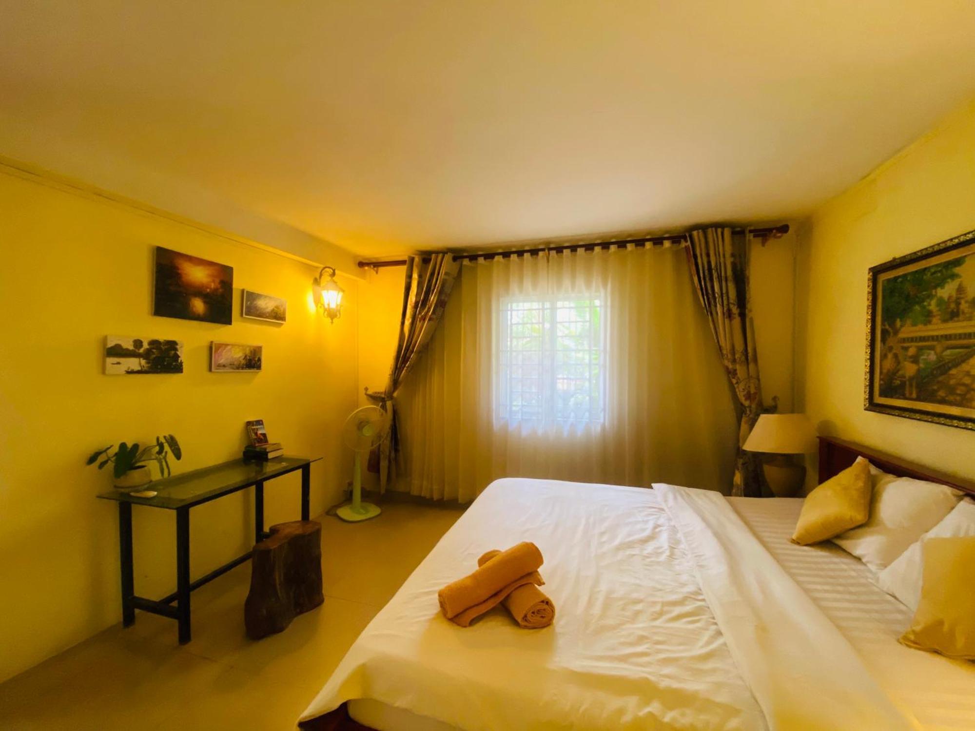 Homestay Yellow Natural House Сием Реап Екстериор снимка